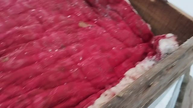 Поздравление для женщин в конце видео,Мои пчелки,осмотр ,корма на исходе ,раздача дотации.