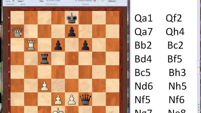 Beginner's Course English Vide 7   Chess Notation