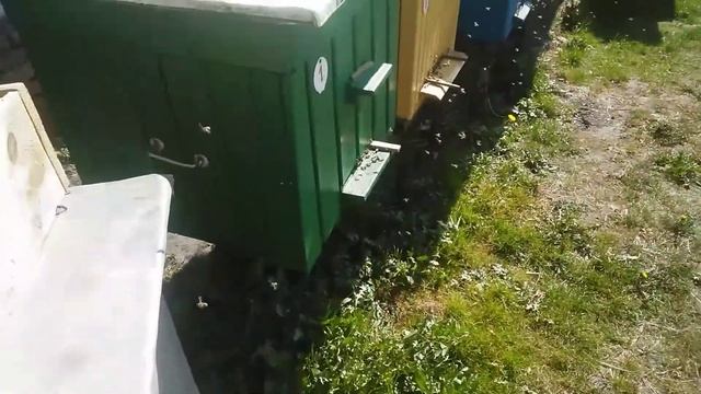 Ставлю магазинные надставки.