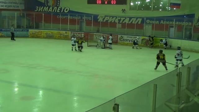 Сибирь(Новосибирск)-Ровесник(Северск) 2.....avi