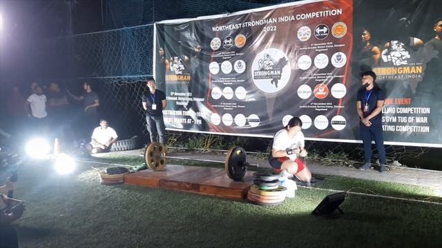 Strongest Women of Northeast India |Northeast Strongman Championship Dimapur 2022 | Burma Camp