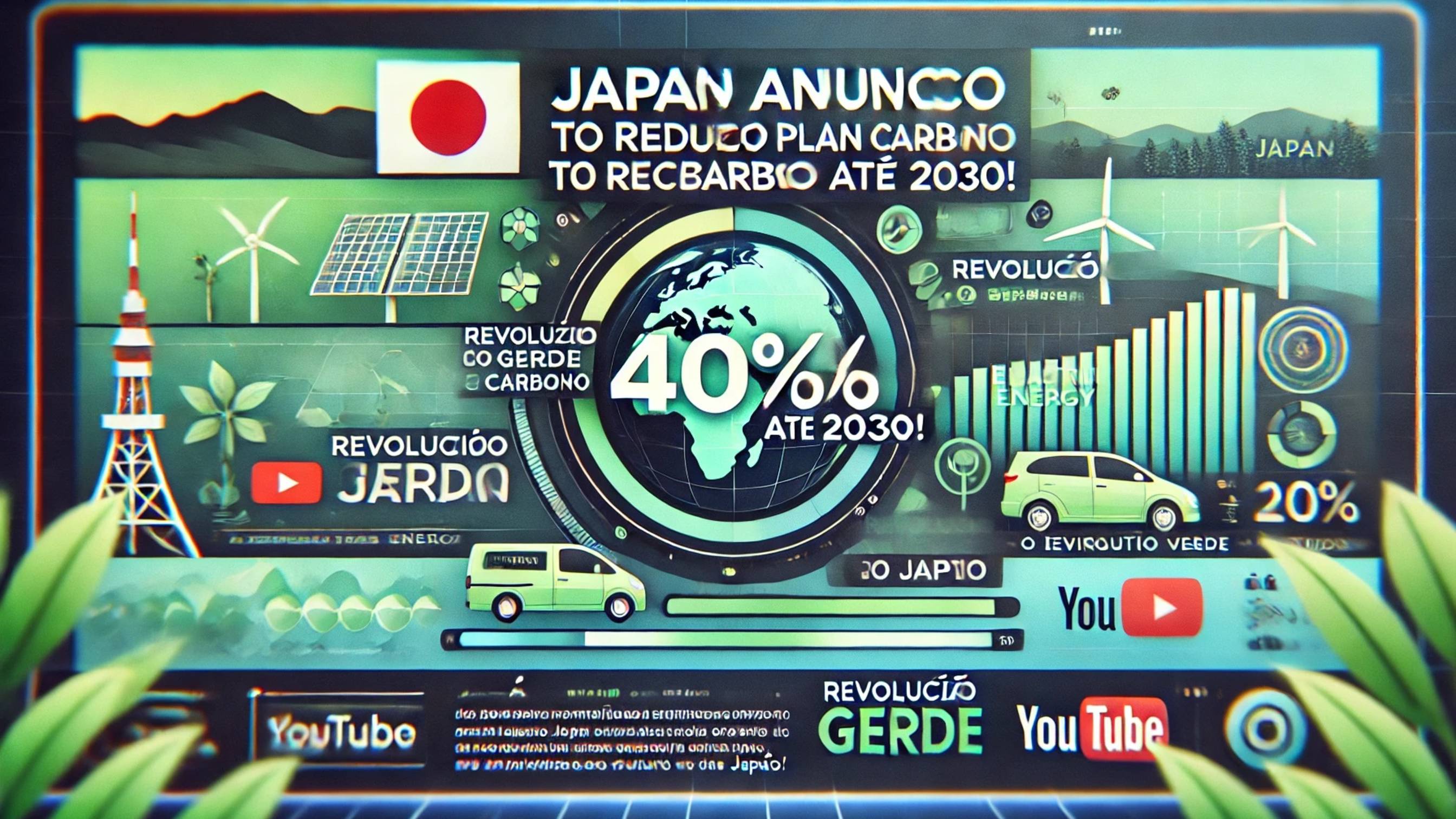 Japan's Government Unveils Ambitious Carbon Reduction Plan by 2030!