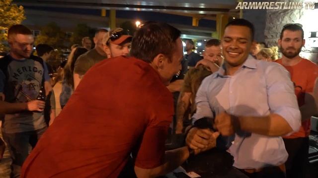 Devon Larratt VS Travis Bagent | WAL ARM WRESTLING 2019