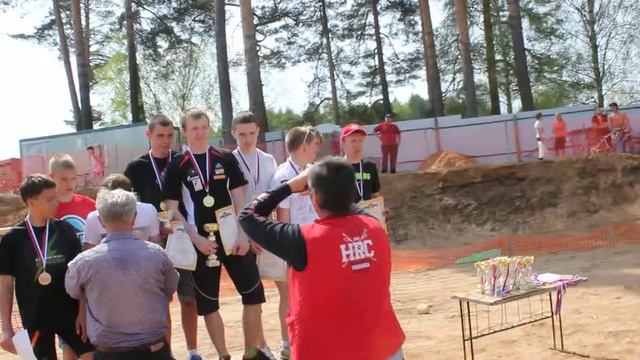 11.05.13. Пушкино. Биатлон.Награждение.MVI4983