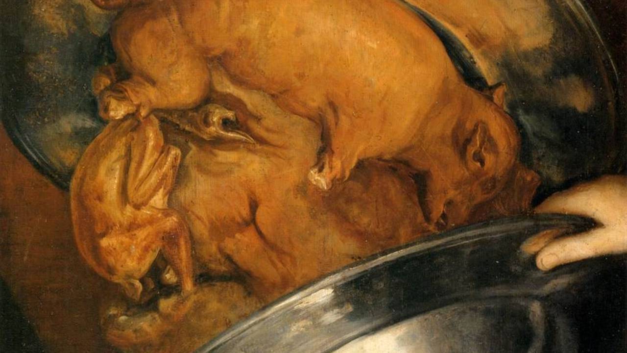 Джузеппе Арчимбольдо
Повар. 1570