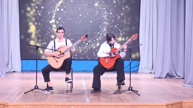 Дуэт Стародубцев Артём, Цимбалов Глеб "Хоровод"