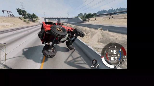 playing beamng drive with mods and crazy cars part 1