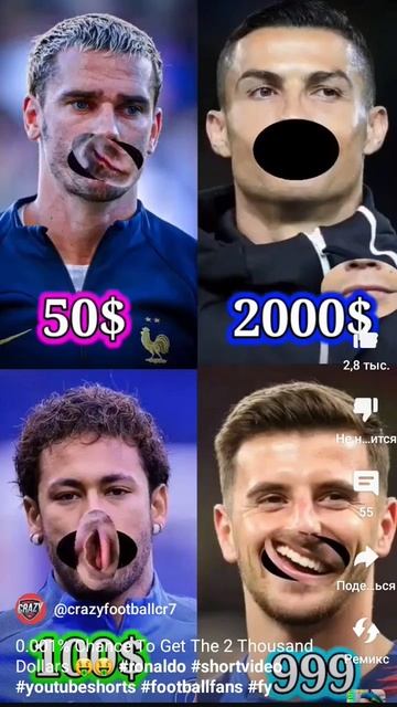 Messi Ronaldo #football #shorts #messi #challenge (2)