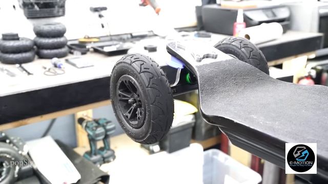 Tips to Balance 7" AT Wheels - Evolve Skateboard. Tech Tip 12