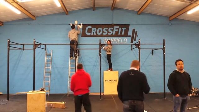 CrossFit Murrayfield Edinburgh UK Timelape