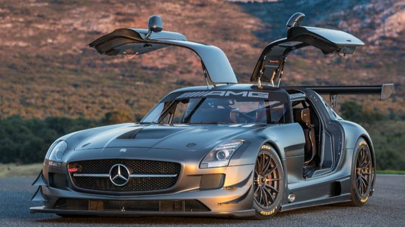 Gran Turismo™ 7 Mercedes SLS новое приобретение