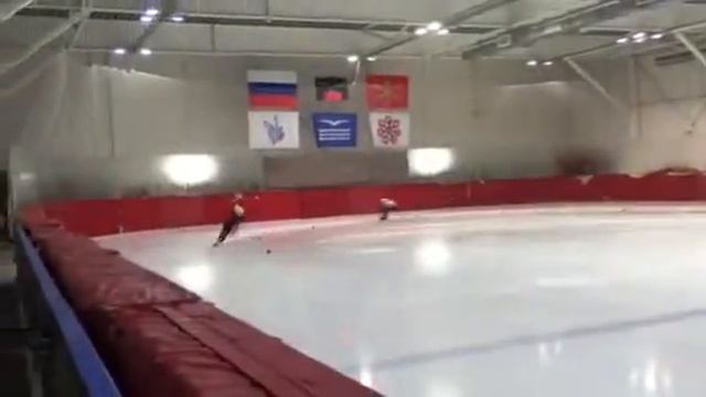 Соревнования шорт-трек 30.10.2016