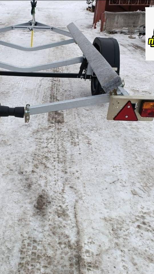 Обзор лодочного прицепа Аляска Боцман