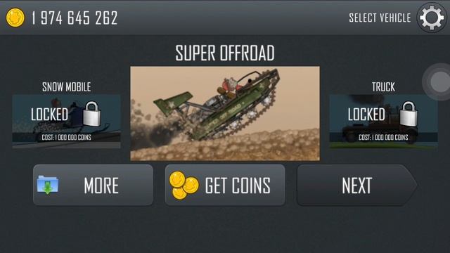 Hill climb racing mod