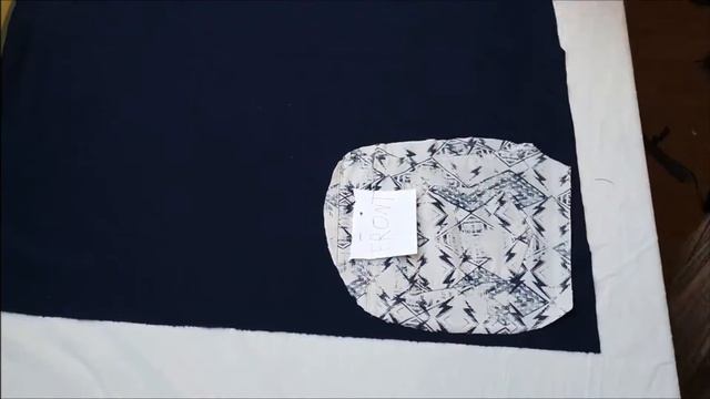 DIY mini backpack //easy sewing project