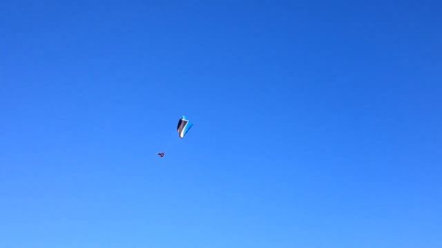 Paragliding Accident