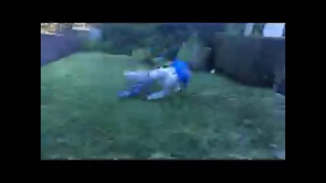BMX fail - Broken collar bone