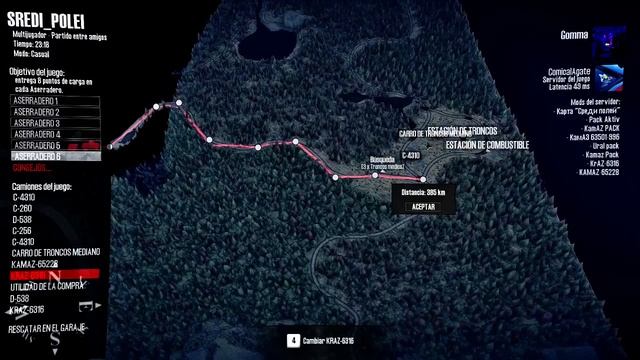 Llenándonos de barro en el Spintires: Mudrunner!!!