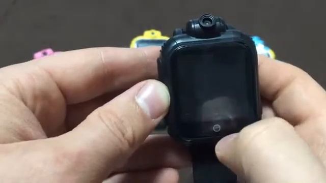 Smart Baby Watch Q75 видеообзор