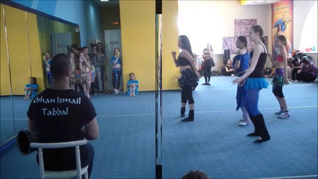 Orhan Ismail & Yana Mandrova Master Class "Tabla solo" 16.05.2015