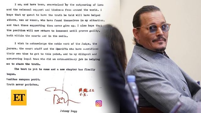 Johnny Depp REACTS to Trial Victory