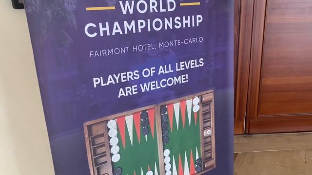 Action starts - Backgammon World Championship Vlog 2023: Day 2