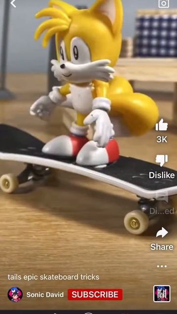 tails epik skateboard triks