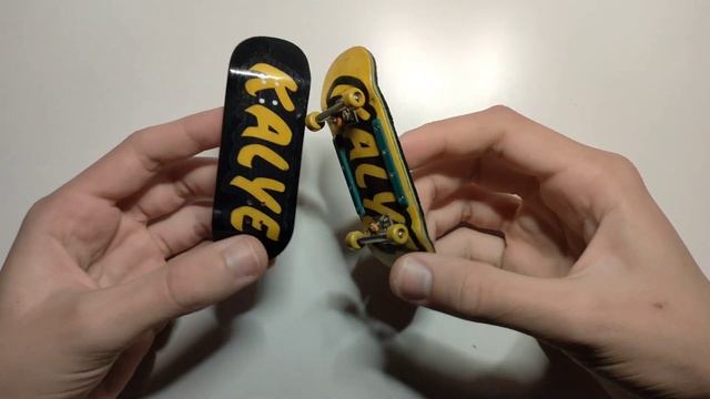 mini unboxing: Kalye deck!