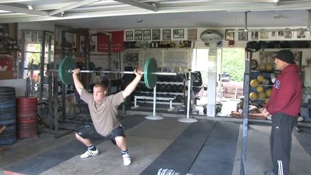 CrossFit - High Hang Snatch with Owen Franks from the New Zealand All Blacks