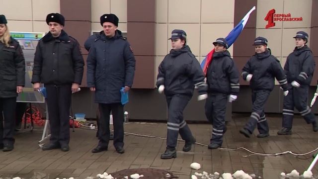 В Ярославской области 1,5 тысяч детей состоят в отряде Юных инспекторов движения