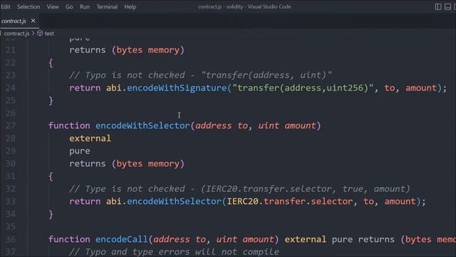 Solidity ABI Encode | How To Encode ABI In Solidity Smart Contract | Solidity Course 2022