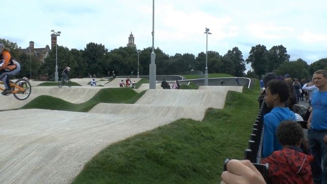 Burgess Park BMX Track