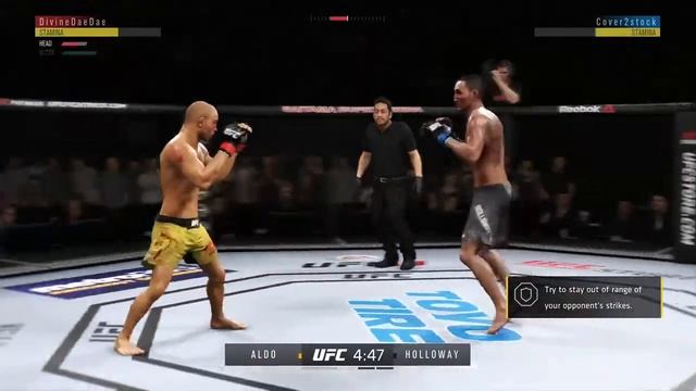 Ufc 3 fake glove touch INSTANT KARMA😂