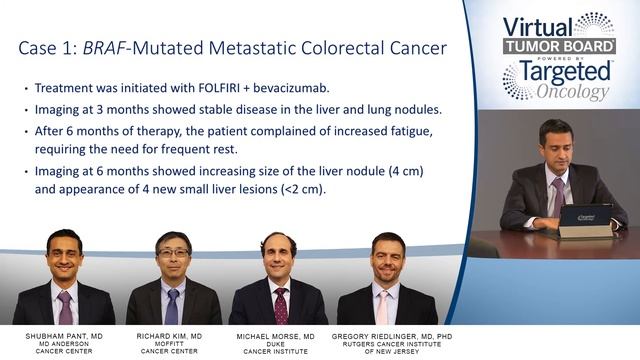 Case 1: BRAF-Mutated Metastatic Colorectal Cancer