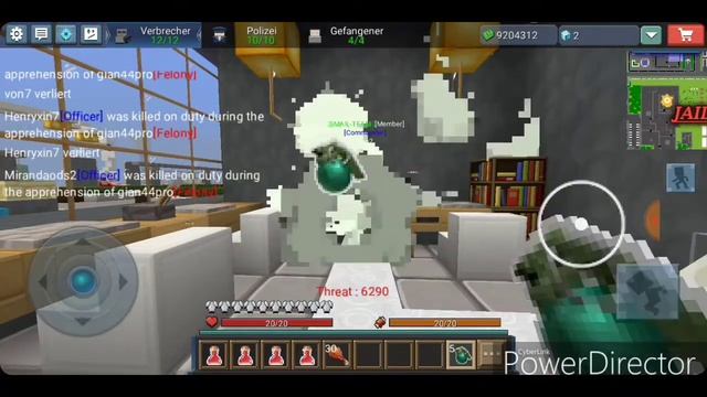 TOP MOMENTS IN JAILBREAK BLOCKMAN GO BLOCKY MODS 1#