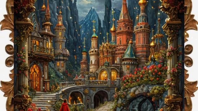 СКАЗКА 67-я. Чудесный ящик