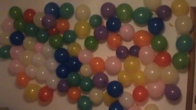 The Balloon wall