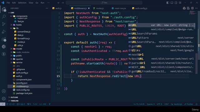 58 -Protected Route For Profile Page Part 3
