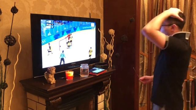 Валидольный хоккей