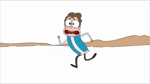Боб на ядерном полигоне