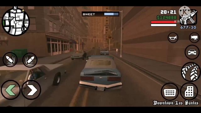GTA SAN ANDREAS GAMEPLAY ANDROID MISSION 27 #THE GREEN SABRE G4MER 4BILITY