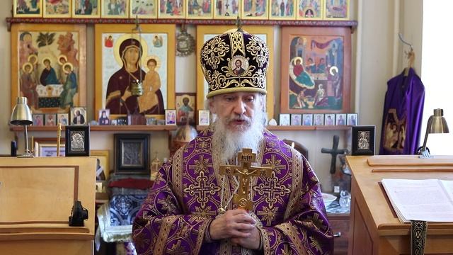 Проповедь епископа Амвросия (Тимрота) в Чистую пятницу, 7 марта 2025