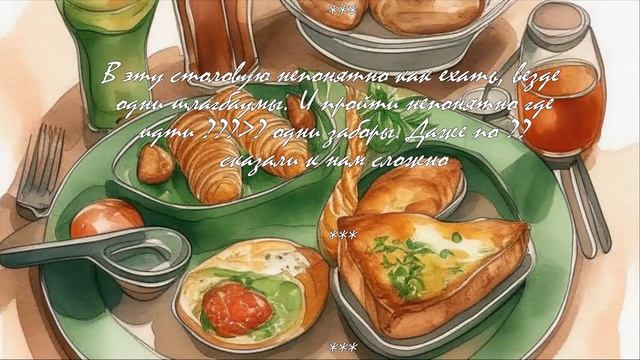 10 популярных блюд в столовой ГУМа, Москва  .