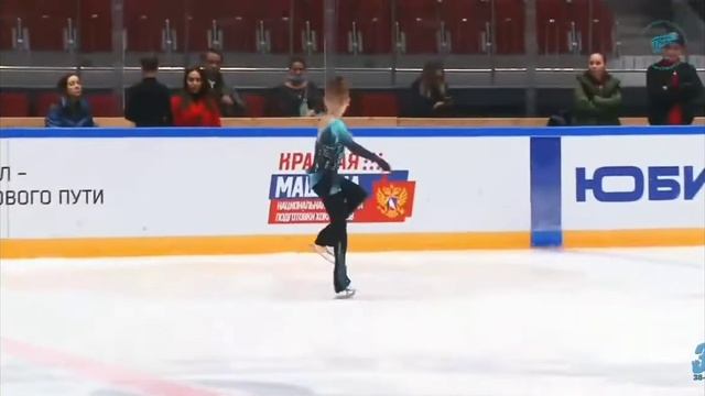 Маргарита РУЧИНА　　マルガリータ・ルチナ　SP　Кубок ЗТР ТН Москвиной