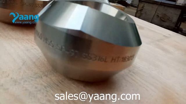 MSS SP-97 316L Weldoutlet 8 Inch X 2.5 Inch Class 3000 Sch160 - www.yaang.com