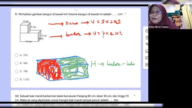 Pembahasan Tes Penguasaan Materi 04 - Aspek Geometri & Statistika II SDI Attaqwa