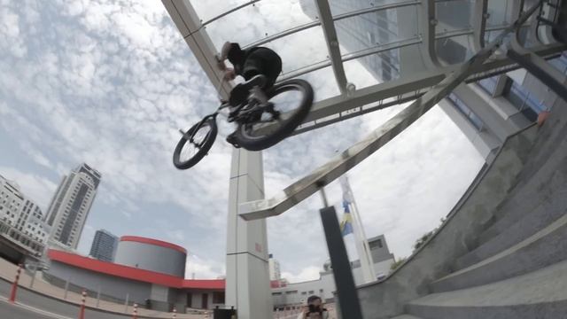 KILIAN ROTH "CHECK" -  VANS BMX