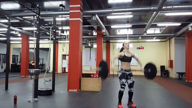 Open 16.3 Dvolyatik Anna Crossfit Berloga