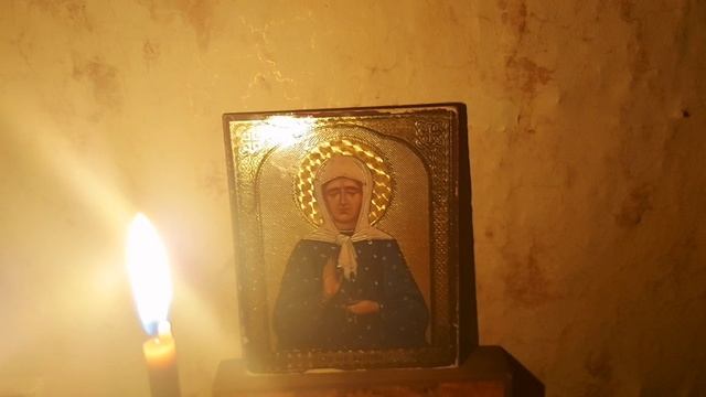 Святая блаженная старице Матрона, моли Бога нас!
