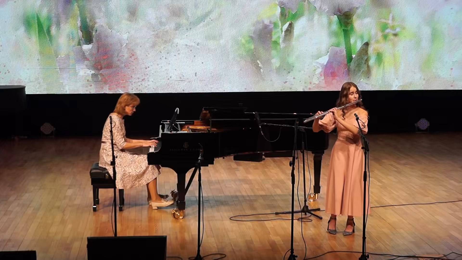 Сесиль Шаминад - Концертино для флейты и фортепиано